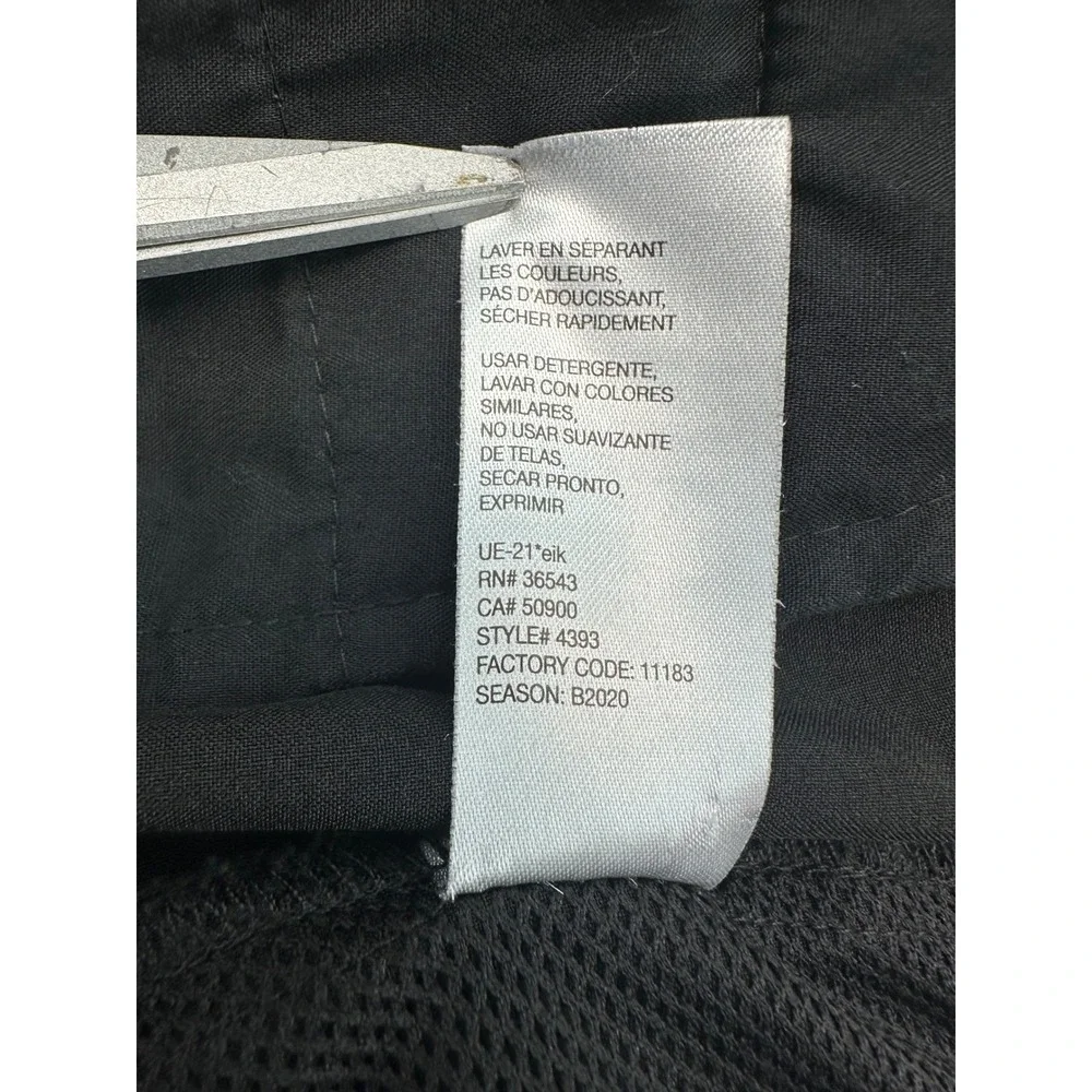 IZOD Golf Mens 40x32 Black Performance Stretch Straight Leg Pants 4393